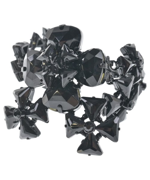 Jean Paul GAULTIER(ジャン　ポール　ゴルチェ)ブレスレット・バングル 黒 サイズ:-/2200646563152