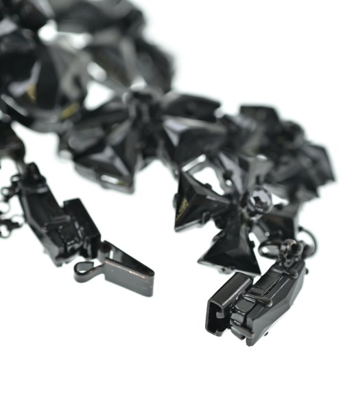 Jean Paul GAULTIER（ゴルチェ）ブレスレット・バングル 黒 サイズ:- レディース/2200646563152