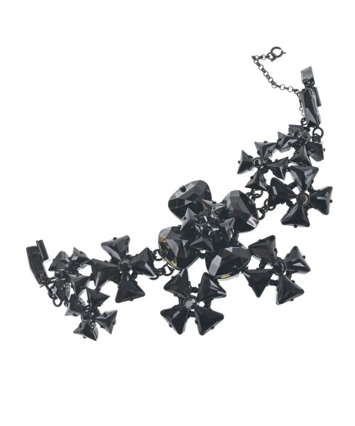 Jean Paul GAULTIER（ゴルチェ）ブレスレット・バングル 黒 サイズ:- レディース/2200646563152