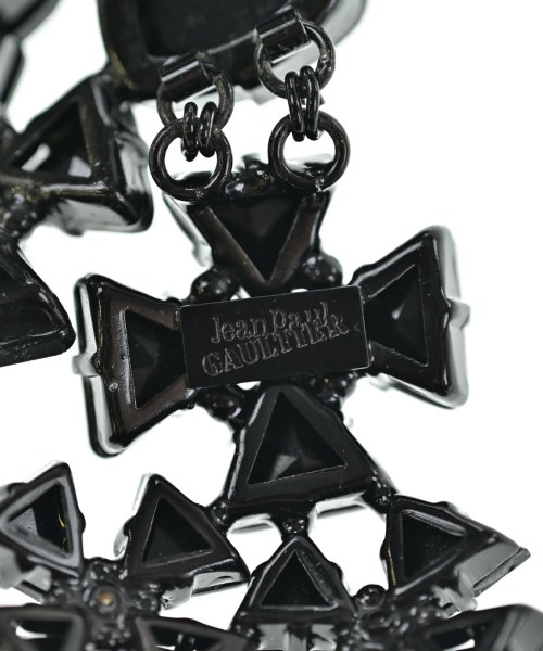 Jean Paul GAULTIER（ゴルチェ）ブレスレット・バングル 黒 サイズ:- レディース/2200646563152
