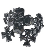 Jean Paul GAULTIER（ゴルチェ）ブレスレット・バングル 黒 サイズ:- レディース/2200646563152