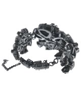 Jean Paul GAULTIER（ゴルチェ）ブレスレット・バングル 黒 サイズ:- レディース/2200646563152