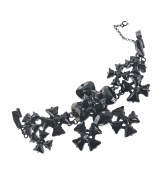 Jean Paul GAULTIER（ゴルチェ）ブレスレット・バングル 黒 サイズ:- レディース/2200646563152