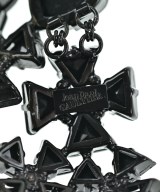 Jean Paul GAULTIER（ゴルチェ）ブレスレット・バングル 黒 サイズ:- レディース/2200646563152