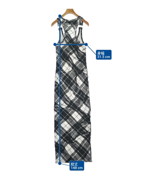 Jean Paul GAULTIER（ゴルチェ）ワンピース 黒 サイズ:XS レディース/2200644049146