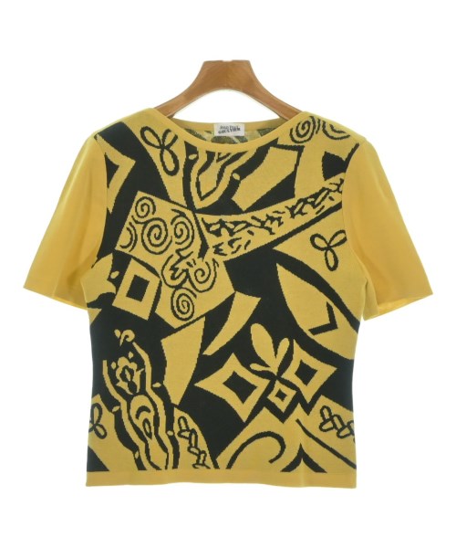 Jean Paul GAULTIER(ジャン　ポール　ゴルチェ)ニット・セーター 黄 サイズ:-(L位)/2200650148062