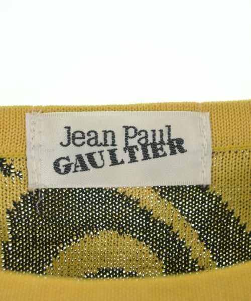 Jean Paul GAULTIER（ゴルチェ）ニット・セーター 黄 サイズ:-(L位) レディース/2200650148062