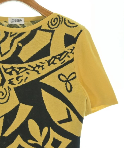 Jean Paul GAULTIER（ゴルチェ）ニット・セーター 黄 サイズ:-(L位) レディース/2200650148062