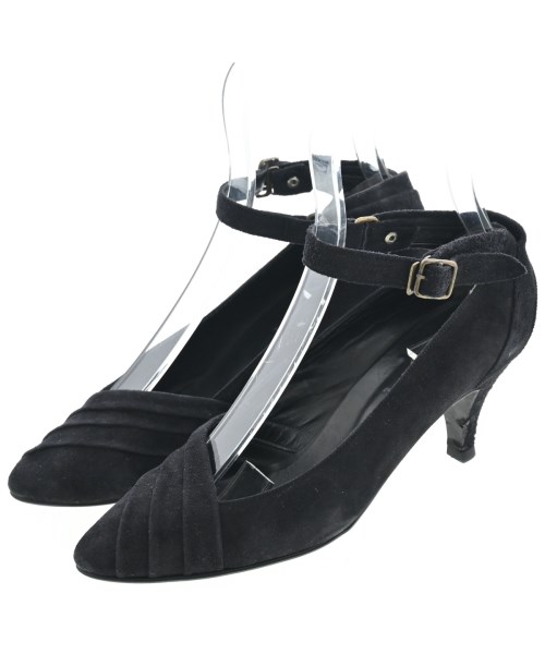 Jean Paul GAULTIER(ジャン　ポール　ゴルチェ)パンプス 黒 サイズ:UK4(22.5cm位)/2200654241011