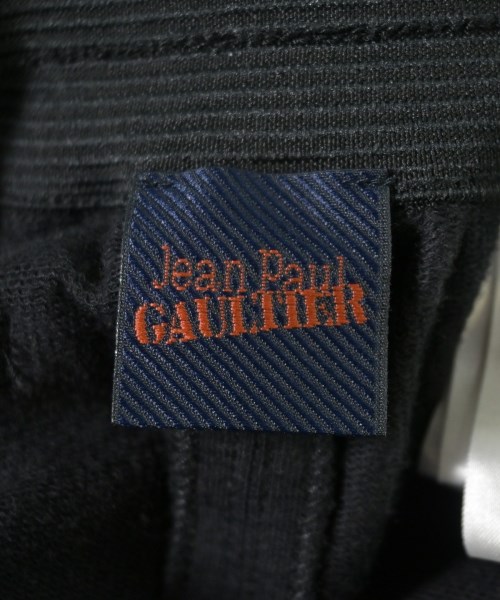 Jean Paul GAULTIER（ゴルチェ）スウェットパンツ 黒 サイズ:44(L位) レディース/2200702042072