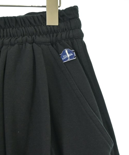 Jean Paul GAULTIER（ゴルチェ）スウェットパンツ 黒 サイズ:44(L位) レディース/2200702042072