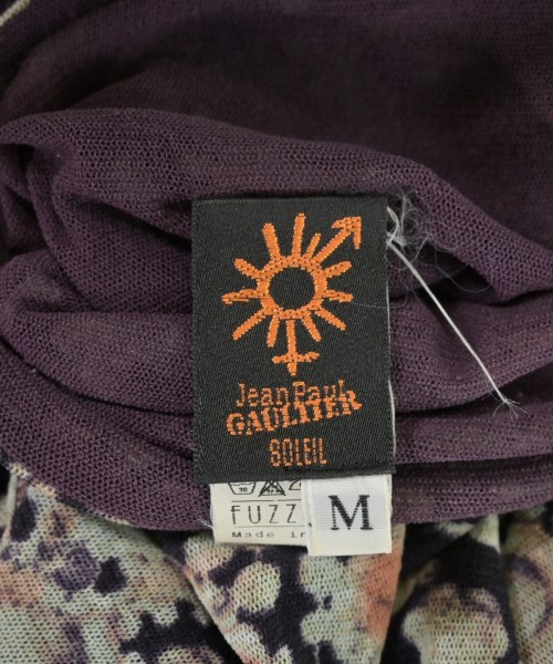Jean Paul GAULTIER（ゴルチェ）Tシャツ・カットソー 紫 サイズ:M レディース/2200706119022