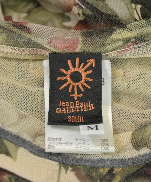 Jean Paul GAULTIER（ゴルチェ）Tシャツ・カットソー ベージュ サイズ:M レディース/2200706119039