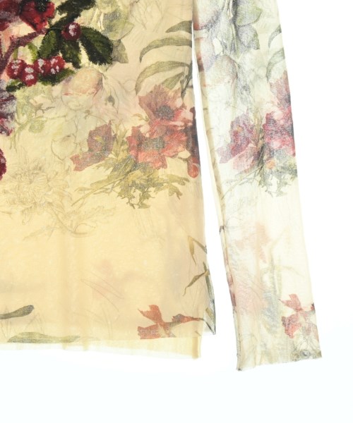 Jean Paul GAULTIER（ゴルチェ）Tシャツ・カットソー ベージュ サイズ:M レディース/2200706119039