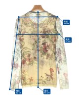 Jean Paul GAULTIER（ゴルチェ）Tシャツ・カットソー ベージュ サイズ:M レディース/2200706119039