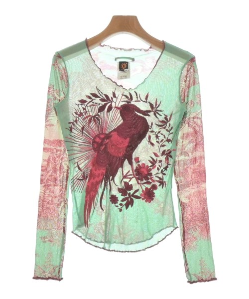Jean Paul GAULTIER（ゴルチェ）Tシャツ・カットソー 緑 サイズ:M
