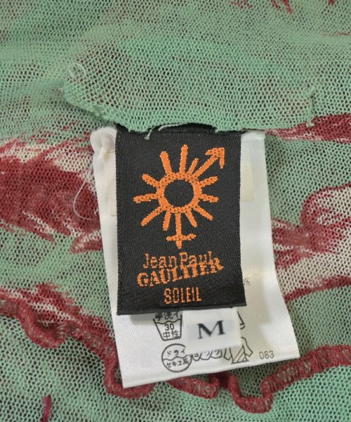 Jean Paul GAULTIER（ゴルチェ）Tシャツ・カットソー 緑 サイズ:M レディース/2200706119053