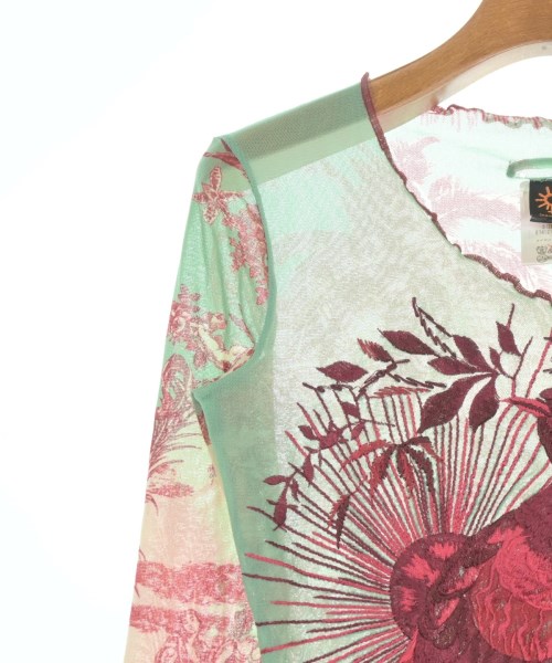 Jean Paul GAULTIER（ゴルチェ）Tシャツ・カットソー 緑 サイズ:M レディース/2200706119053