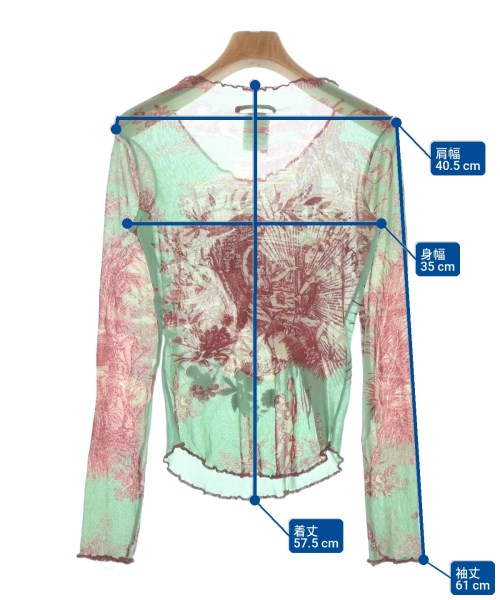 Jean Paul GAULTIER（ゴルチェ）Tシャツ・カットソー 緑 サイズ:M