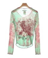 Jean Paul GAULTIER（ゴルチェ）Tシャツ・カットソー 緑 サイズ:M レディース/2200706119053
