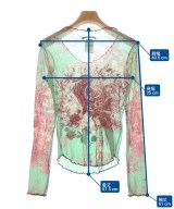 Jean Paul GAULTIER（ゴルチェ）Tシャツ・カットソー 緑 サイズ:M レディース/2200706119053