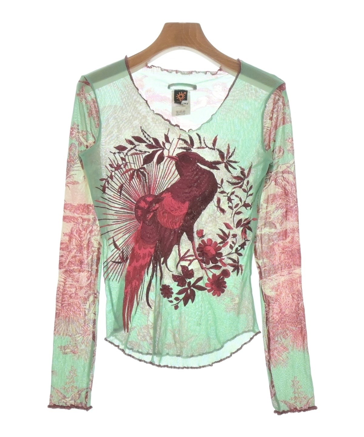 Jean Paul GAULTIER（ゴルチェ）Tシャツ・カットソー 緑 サイズ:M
