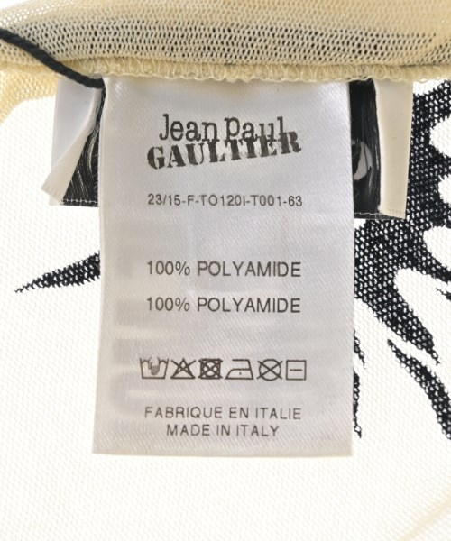 Jean Paul GAULTIER（ゴルチェ）小物類（その他） 黄 サイズ:S レディース/2200708082034
