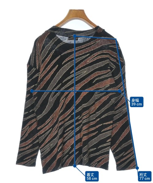 Jean Paul GAULTIER（ゴルチェ）Tシャツ・カットソー 黒 サイズ:-(M位) レディース/2200665729096