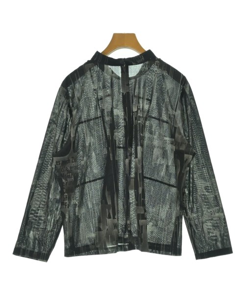 Jean Paul GAULTIER（ゴルチェ）カジュアルシャツ 黒 サイズ:M レディース/2200665729102