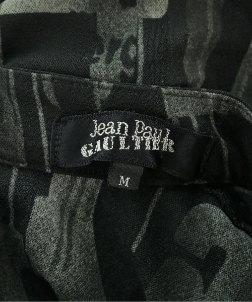 Jean Paul GAULTIER（ゴルチェ）カジュアルシャツ 黒 サイズ:M レディース/2200665729102