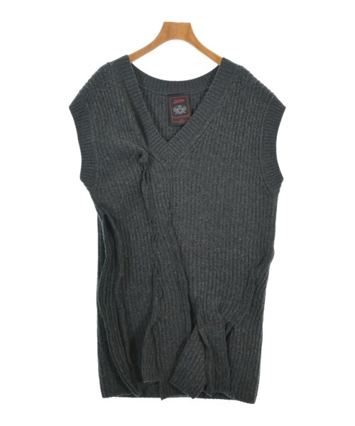 Jean Paul GAULTIER(ジャン　ポール　ゴルチェ)ベスト グレー サイズ:-(M位)/2200665729119