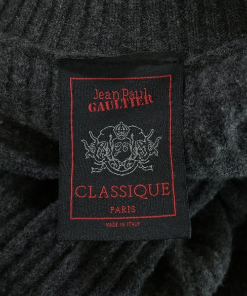 Jean Paul GAULTIER（ゴルチェ）ベスト グレー サイズ:-(M位) レディース/2200665729119