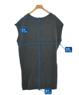 Jean Paul GAULTIER（ゴルチェ）ベスト グレー サイズ:-(M位) レディース/2200665729119