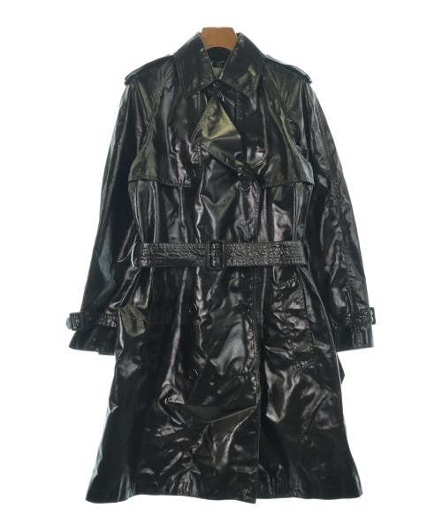 Jean Paul GAULTIER(ジャン　ポール　ゴルチェ)トレンチコート 黒 サイズ:38(M位)/2200668240055