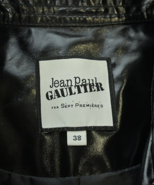 Jean Paul GAULTIER（ゴルチェ）トレンチコート 黒 サイズ:38(M位) レディース/2200668240055