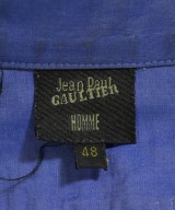Jean Paul GAULTIER（ゴルチェ）カジュアルシャツ 青 サイズ:48(L位) メンズ/2200734902108