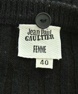 Jean Paul GAULTIER（ゴルチェ）カーディガン 黒 サイズ:40(M位) レディース/2200729121569