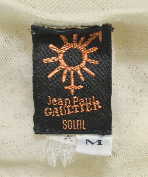 Jean Paul GAULTIER（ゴルチェ）ニット・セーター 白 サイズ:M レディース/2200722937037