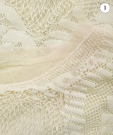 Jean Paul GAULTIER（ゴルチェ）ニット・セーター 白 サイズ:M レディース/2200722937037