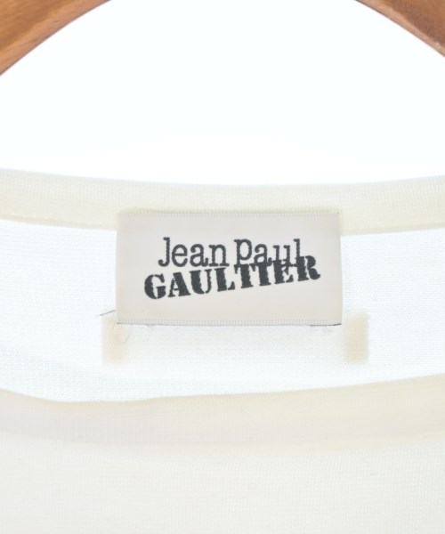 Jean Paul GAULTIER（ゴルチェ）Tシャツ・カットソー 白 サイズ:L レディース/2200683750027