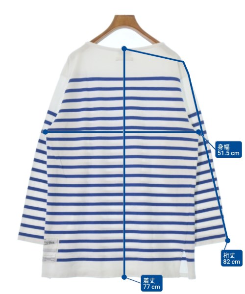 Jean Paul GAULTIER（ゴルチェ）Tシャツ・カットソー 白 サイズ:L レディース/2200683750027