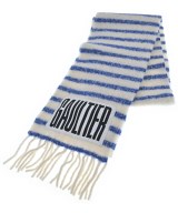 Jean Paul GAULTIER（ゴルチェ）マフラー 白 サイズ:- レディース/2200683750034