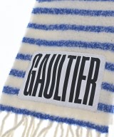 Jean Paul GAULTIER（ゴルチェ）マフラー 白 サイズ:- レディース/2200683750034