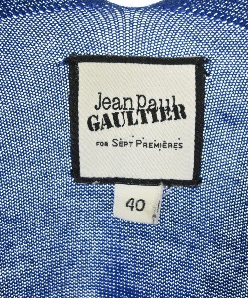 Jean Paul GAULTIER（ゴルチェ）ニット・セーター 青 サイズ:40(M位) レディース/2200684653020