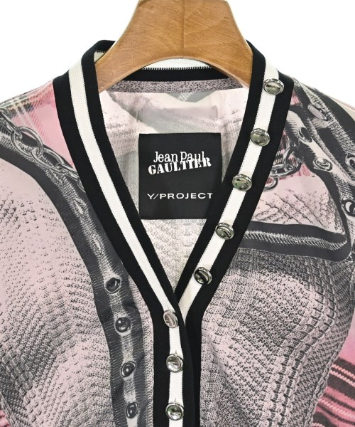 Jean Paul GAULTIER（ゴルチェ）Tシャツ・カットソー ピンク サイズ:40(M位) レディース/2200686906087