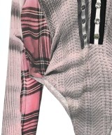Jean Paul GAULTIER（ゴルチェ）Tシャツ・カットソー ピンク サイズ:40(M位) レディース/2200686906087