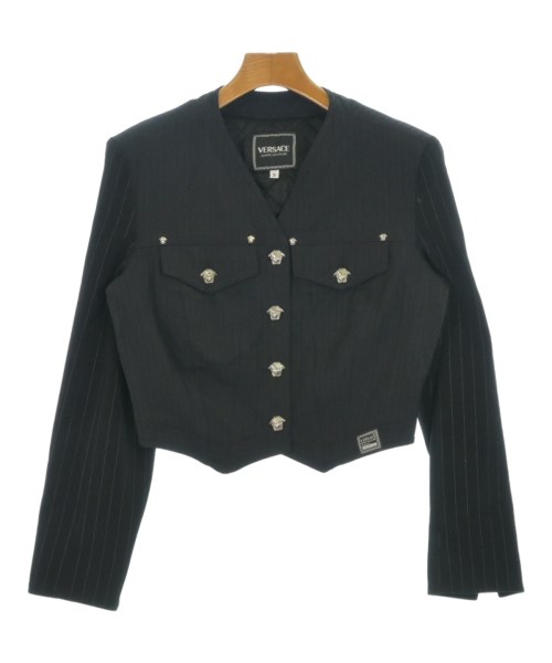 VERSACE JEANS COUTURE(ヴェルサーチジーンズ)その他 黒 サイズ:S/2200679616023