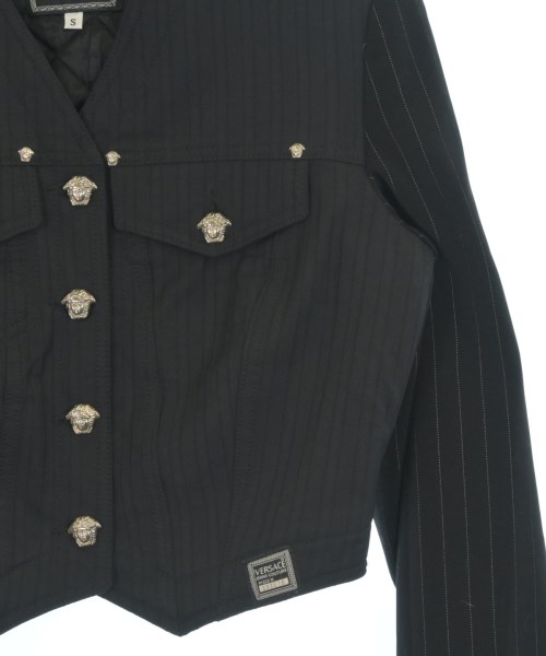 VERSACE JEANS COUTURE（ヴェルサーチジーンズ）その他 黒 サイズ:S レディース/2200679616023