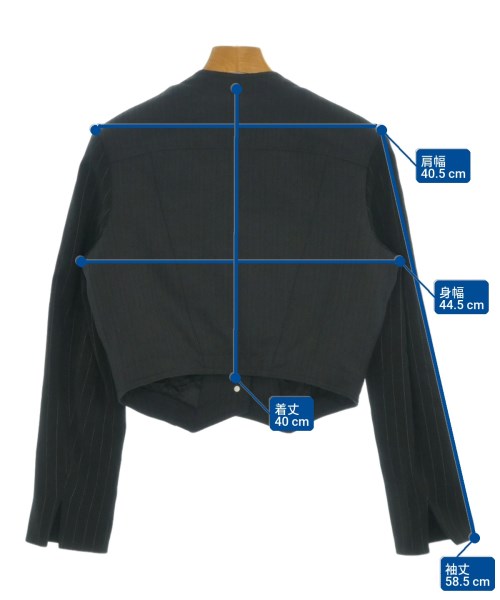 VERSACE JEANS COUTURE（ヴェルサーチジーンズ）その他 黒 サイズ:S レディース/2200679616023