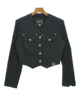 VERSACE JEANS COUTURE（ヴェルサーチジーンズ）その他 黒 サイズ:S レディース/2200679616023
